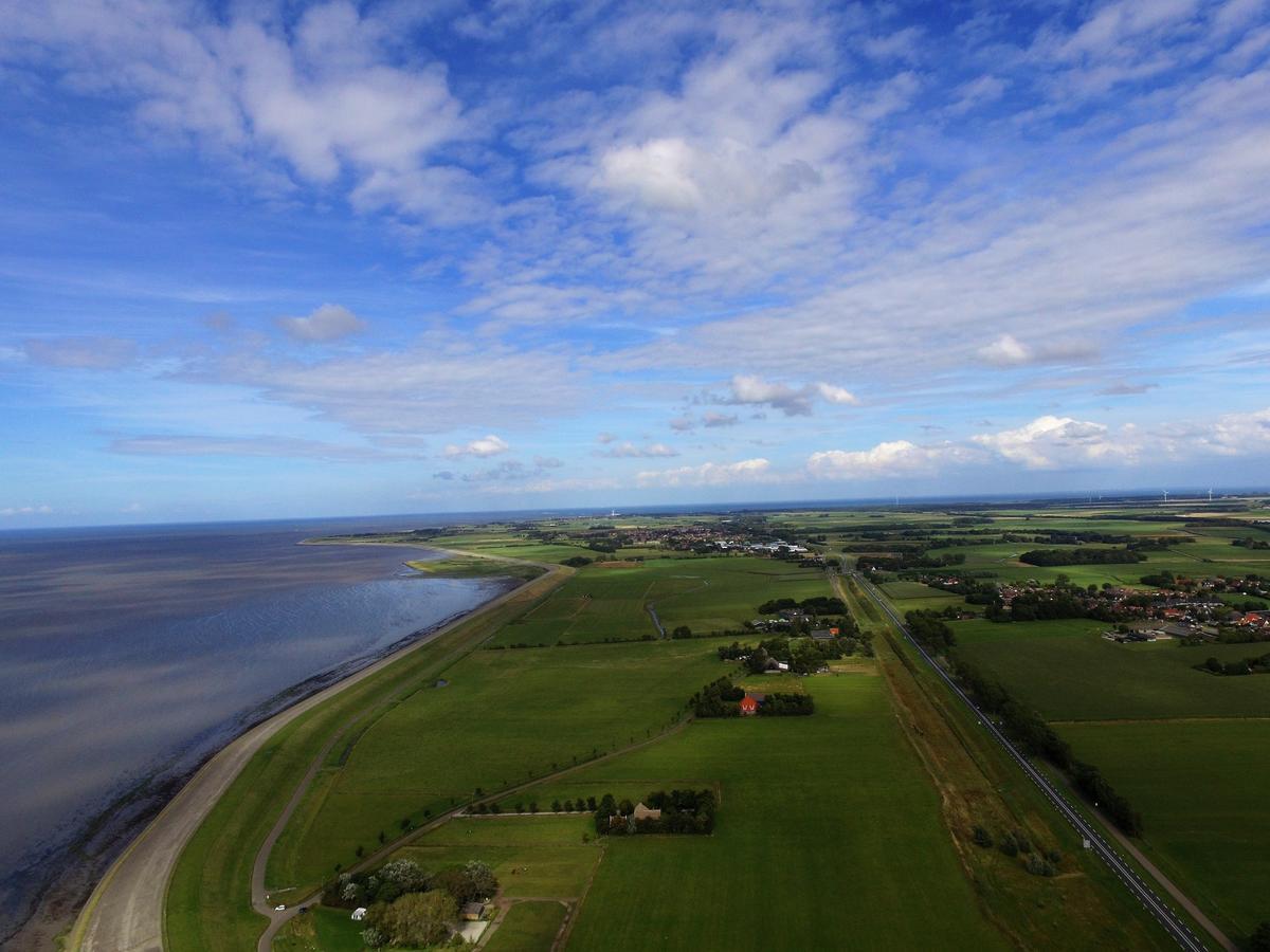 Vila Charme Logies Wad Zout 'T Westerland Exteriér fotografie